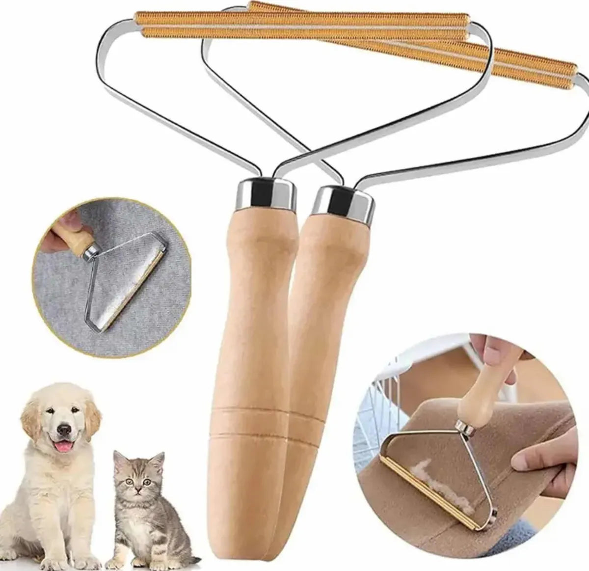 Peluditos Limpios Di adiós al pelo, polvo y ácaros en solo segundos