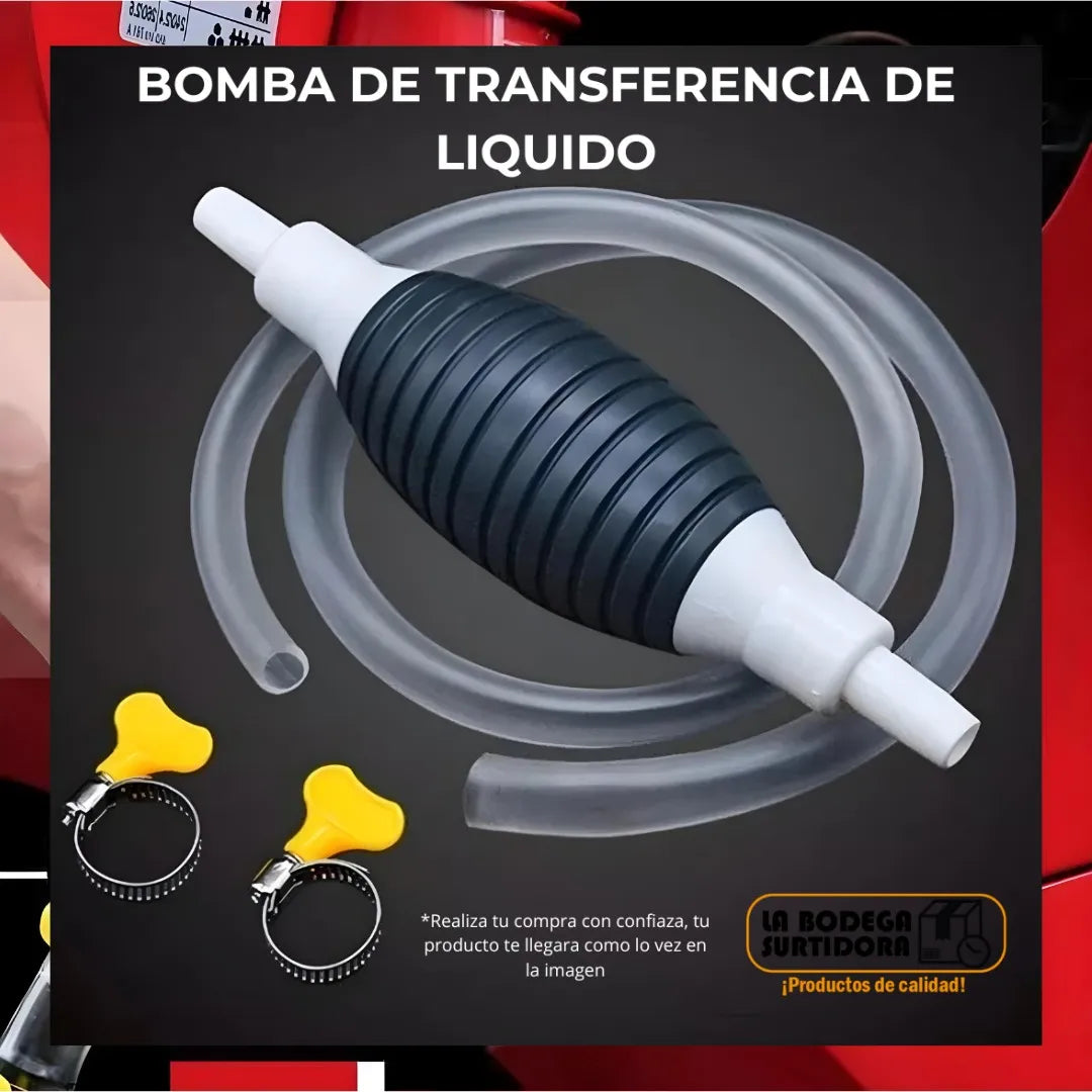 Bomba Manual de Succión - TurboSiphon