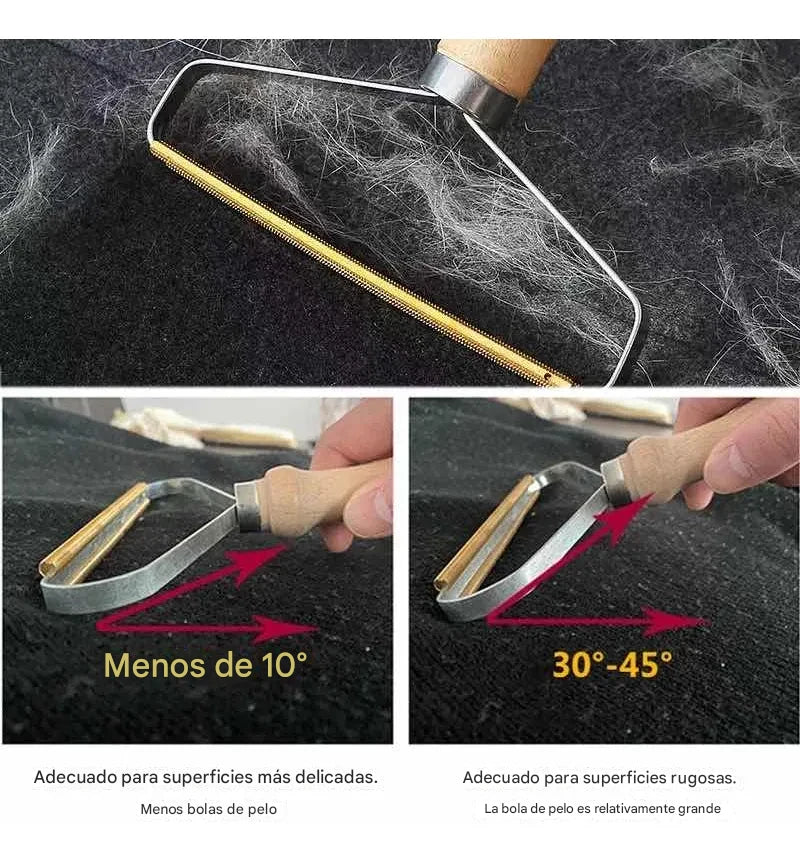 Peluditos Limpios Di adiós al pelo, polvo y ácaros en solo segundos