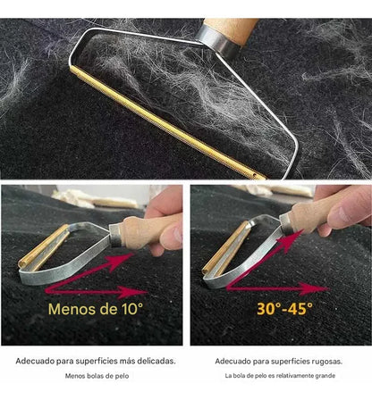 Peluditos Limpios Di adiós al pelo, polvo y ácaros en solo segundos