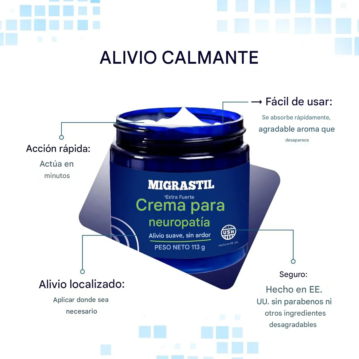NeuroRelief™ – Alivio real del dolor nervioso en solo minutos