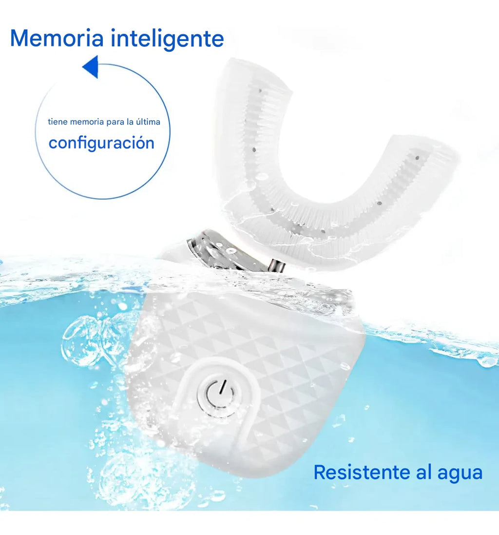 LumiBrush Pro® Blanquea y Limpia Tus Dientes en Solo 30 Segundos