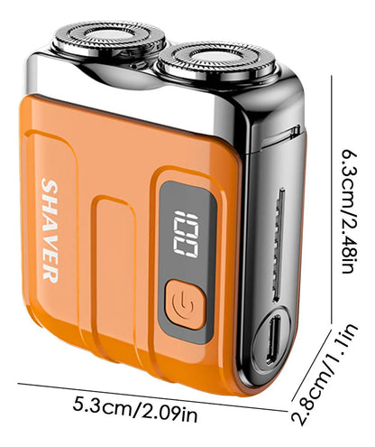 TrimPro ®  Afeitadora 360 para hombre y sin cortes en solo 2 minutos.