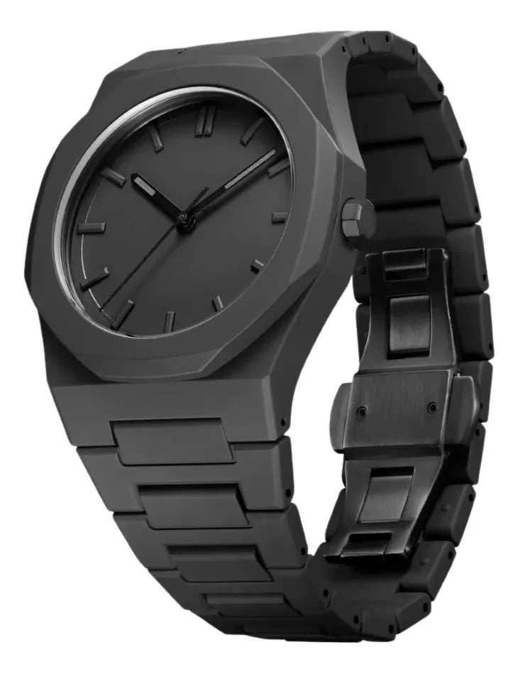 Skmei® Reloj Negro Mate Estilo monocromático que destaca sin exagerar