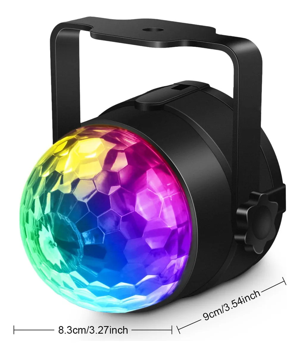 PartyBeam® La luz oficial de las fiestas navideñas 2025