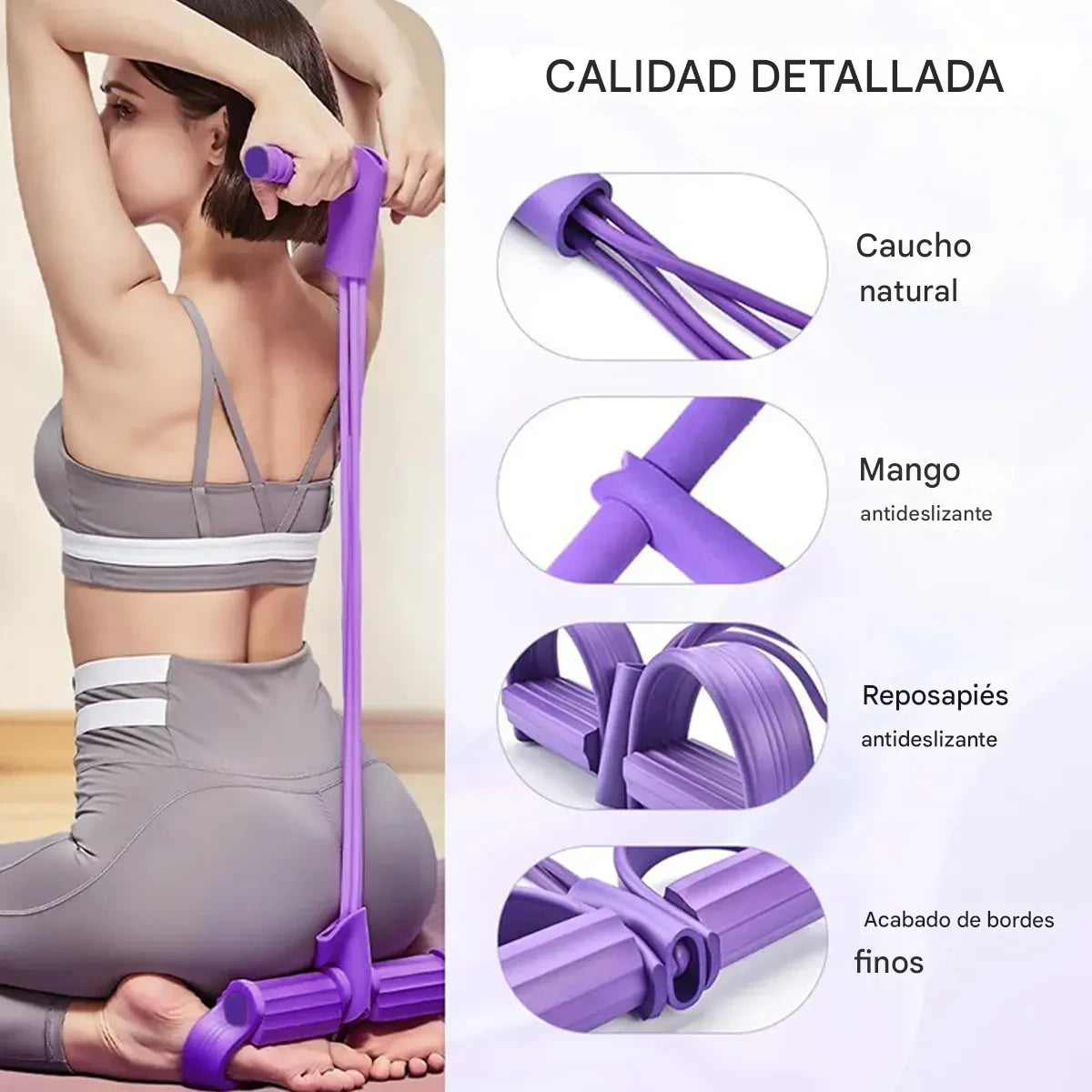 PowerFit™®  Dile adiós a la panza floja entrenando 10 minutos desde tu casa