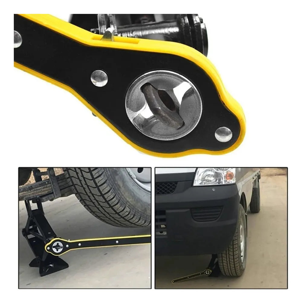 Torque Rescue® Cambia tu llanta sin esfuerzo y evita quedarte varado