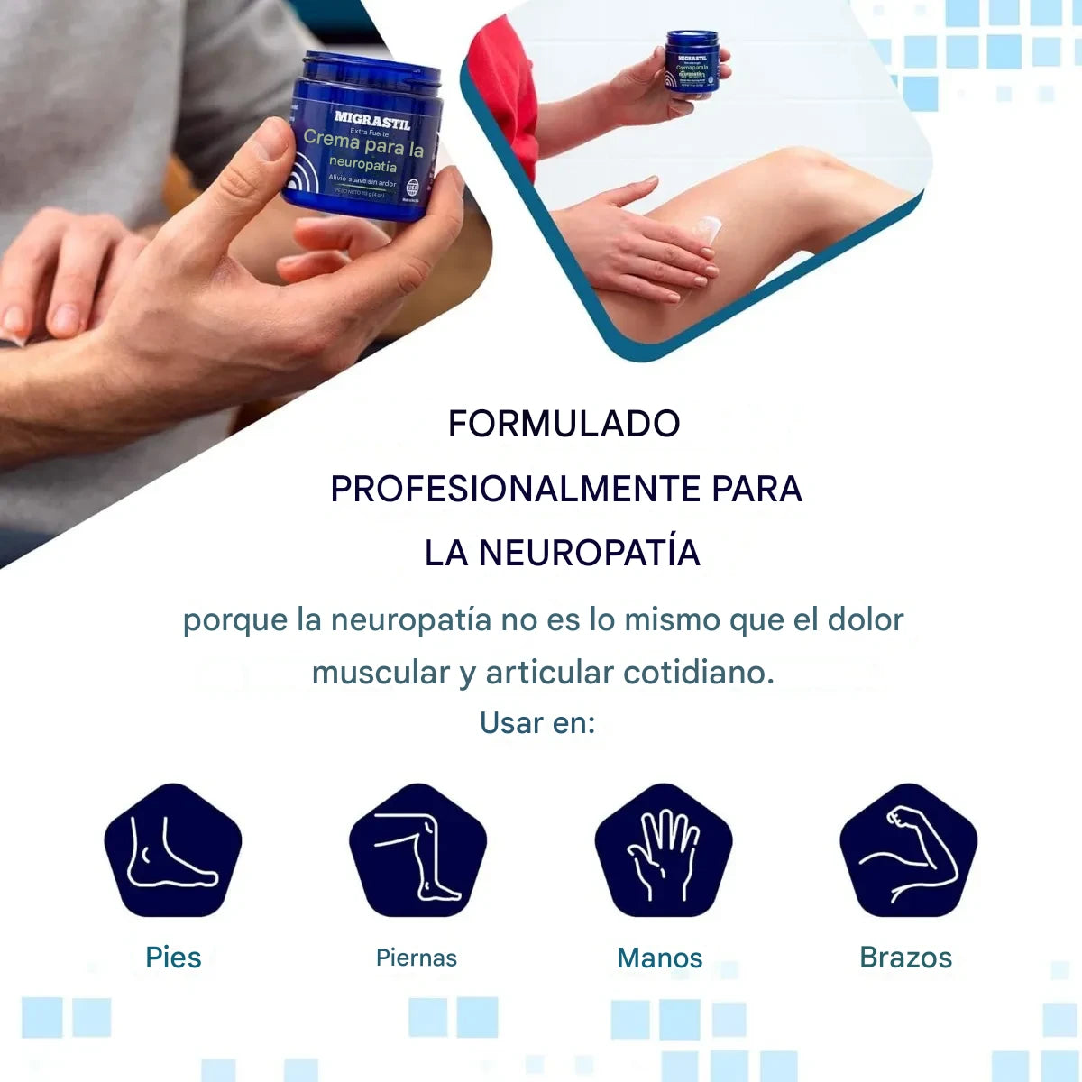 NeuroRelief™ – Alivio real del dolor nervioso en solo minutos