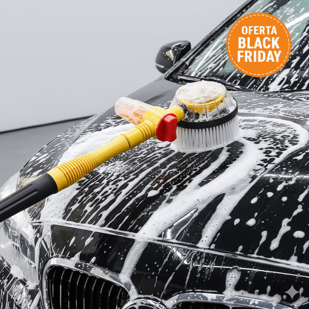TurboWash® Lava tu Auto Sin Esfuerzo Olvídate Lavaderos costosos