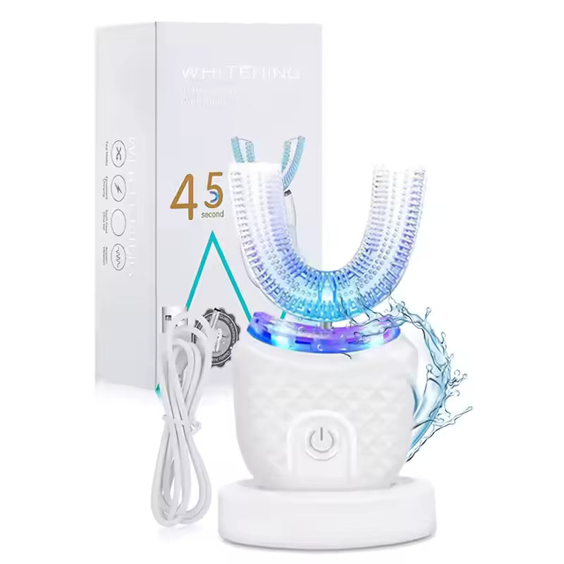 LumiBrush Pro® Blanquea y Limpia Tus Dientes en Solo 30 Segundos