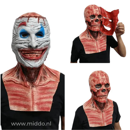 “¡Transforma tu cara en segundos y aterra a todos este Halloween!”