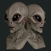 Máscara de extraterrestre divertida