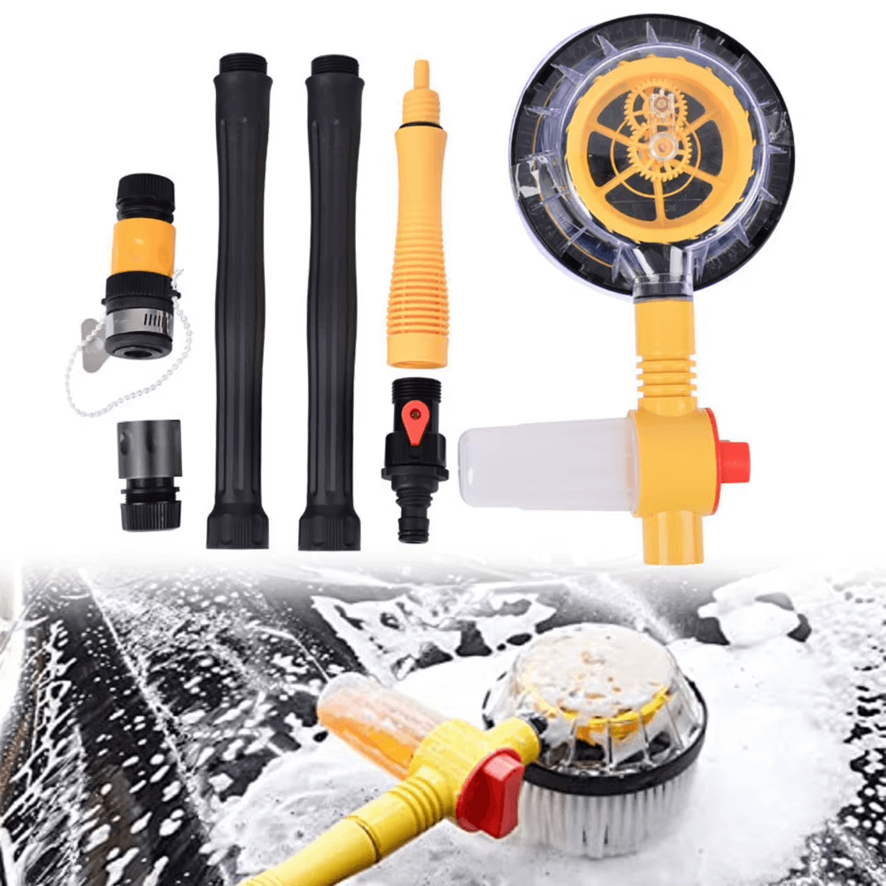 TurboWash® Lava tu Auto Sin Esfuerzo Olvídate Lavaderos costosos