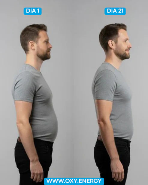 OXYENERGY® Limpia tu hígado a fondo y desinflámate