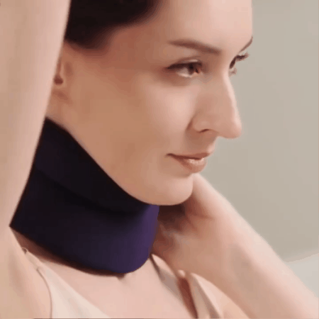 CerviComfort® Collarín cervical ergonómico corrige postura y dolor de cuello