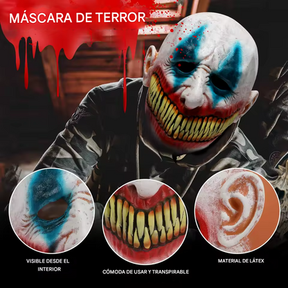 Conviértete en el payaso más temido de la noche