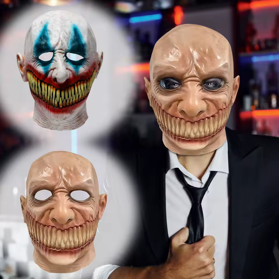 Conviértete en el payaso más temido de la noche