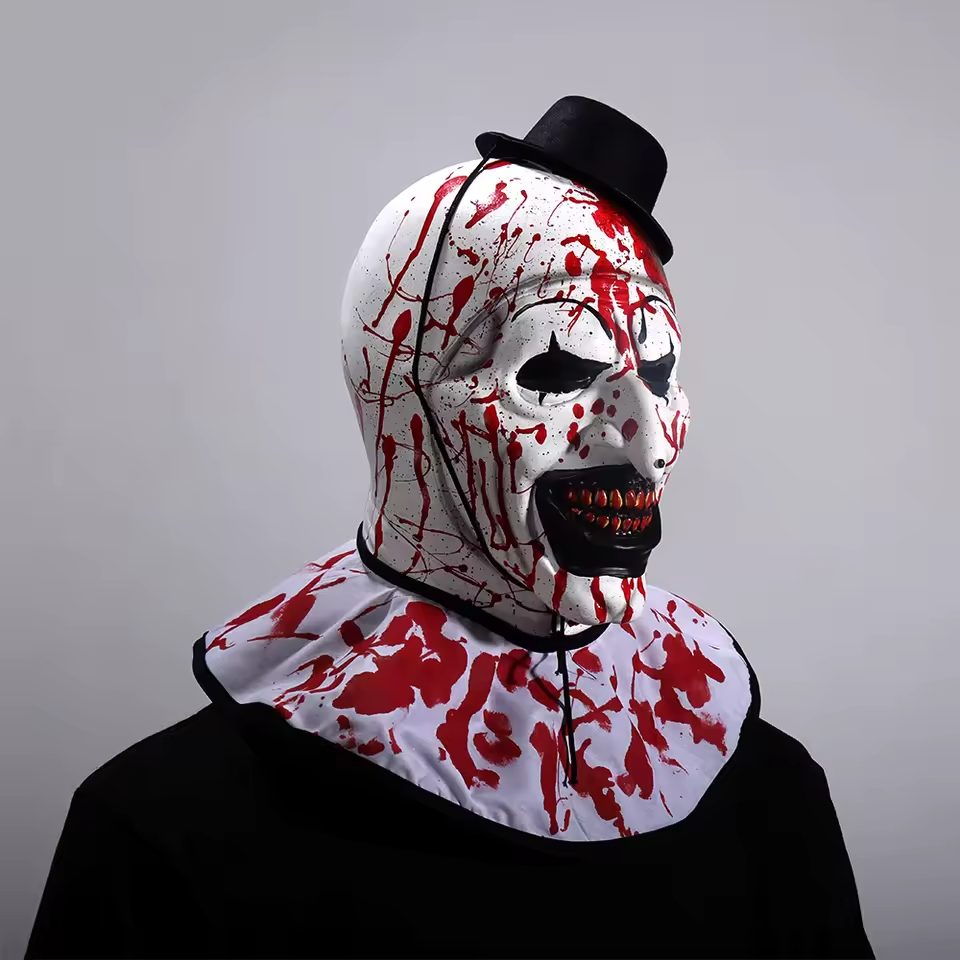 Conviértete en el payaso más aterrador de Halloween