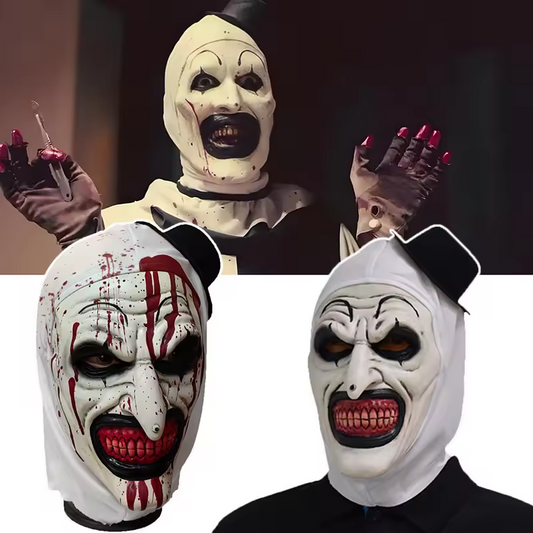 Conviértete en el payaso más aterrador de Halloween