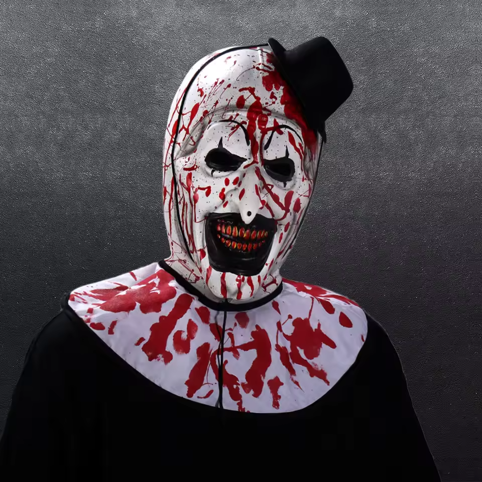 Conviértete en el payaso más aterrador de Halloween