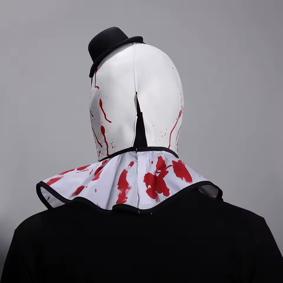 Conviértete en el payaso más aterrador de Halloween