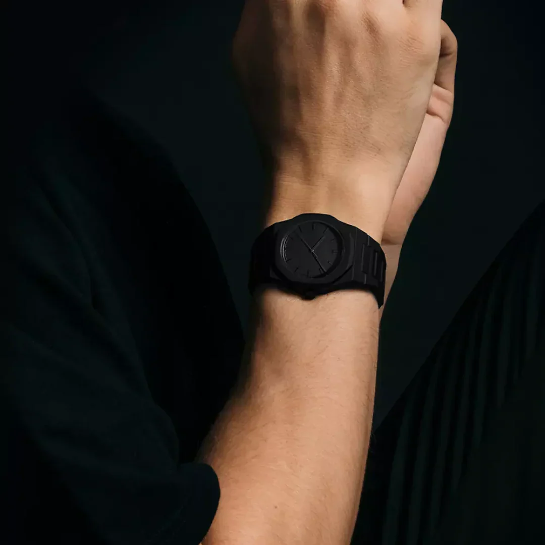 Skmei® Reloj Negro Mate Estilo monocromático que destaca sin exagerar