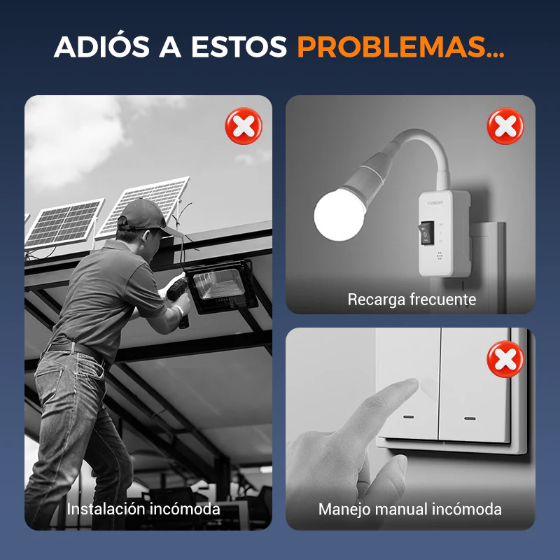 LumiClip® – Luz potente y segura, totalmente inalámbrica