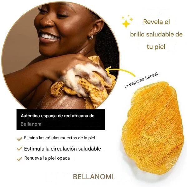 Bellanomi™ Elimina células muertas y piel opaca en solo 1 ducha