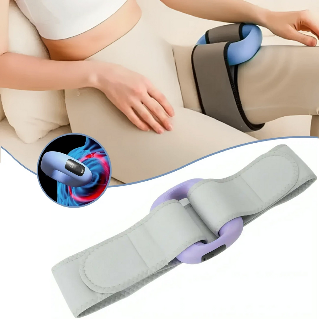 BurnFascia® Estimula la grasa localizada desde casa