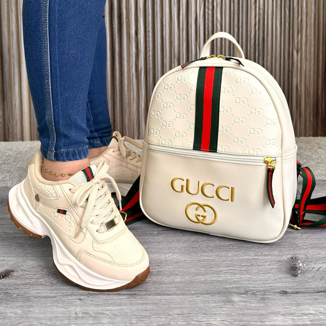 Zapatillas GUCCI + Bolso GUCCI