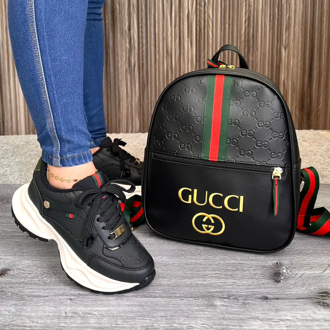 Zapatillas GUCCI + Bolso GUCCI