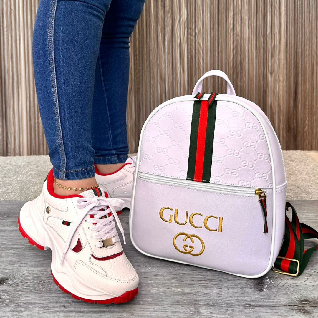 Zapatillas GUCCI + Bolso GUCCI