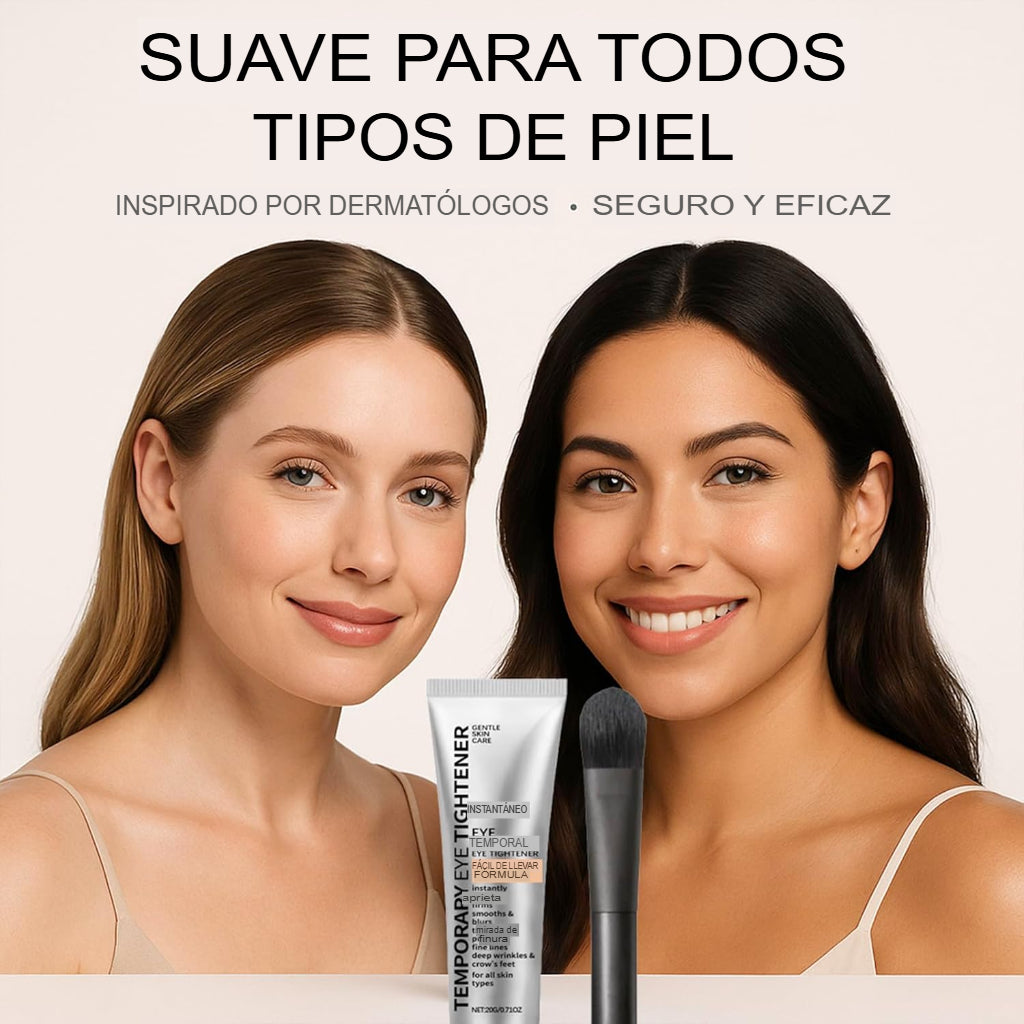 TEMPORARI EYE®  Elimina bolsas y ojeras sin cirugía ni dolor