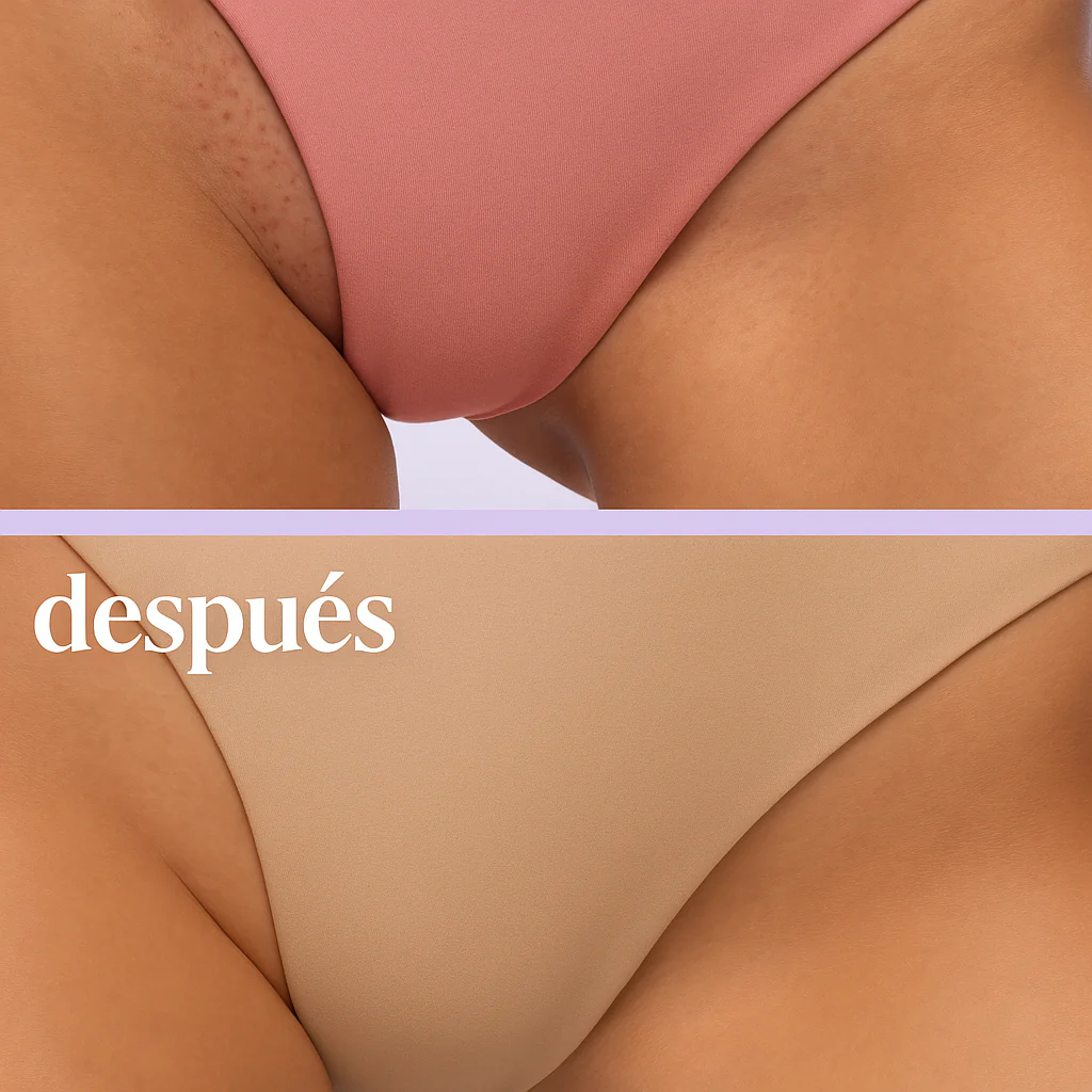 SkinBright Elimina vellos encarnados y manchas oscuras en solo 2 – 3 semanas