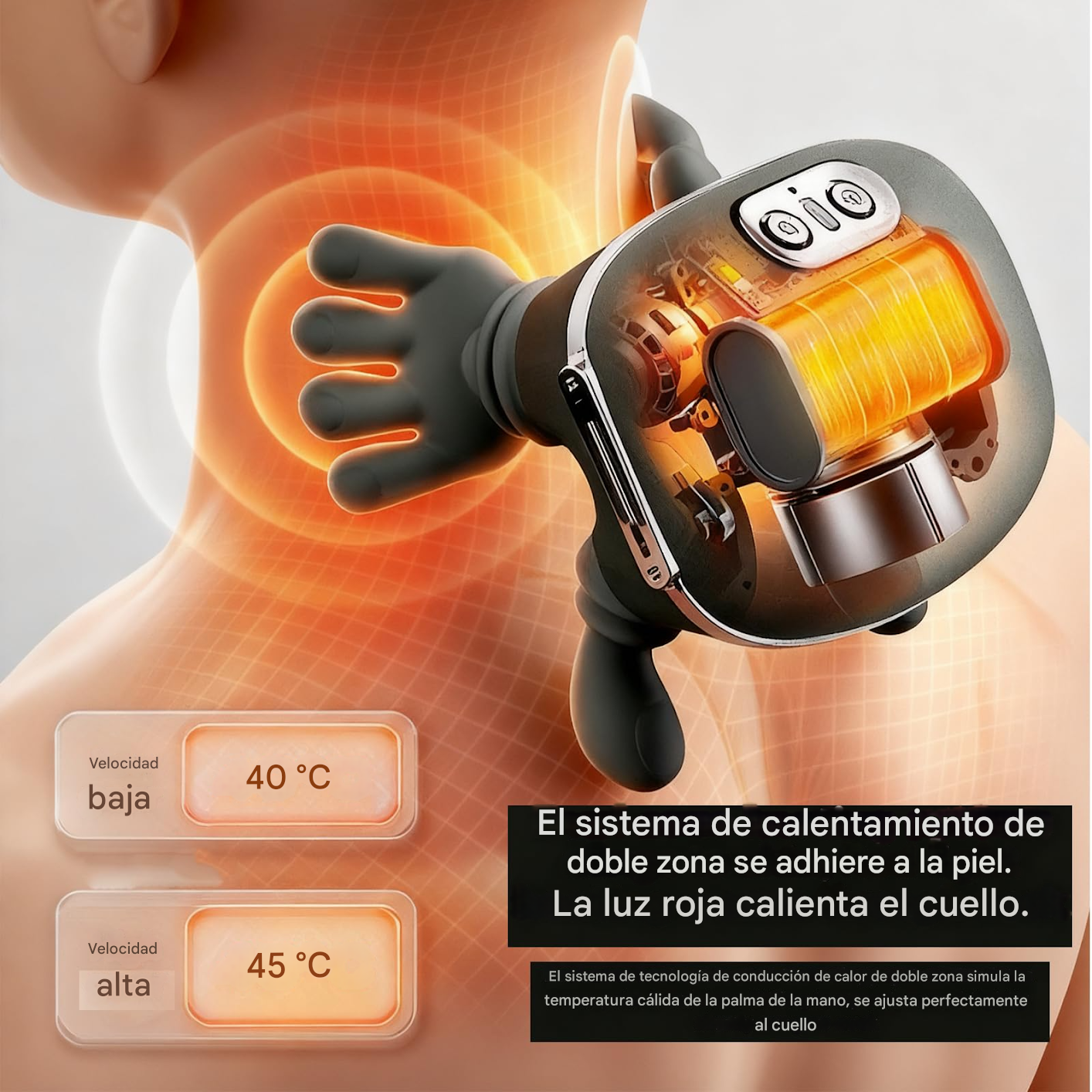 Relax4D Pro®  Elimina dolor de cuello y espalda