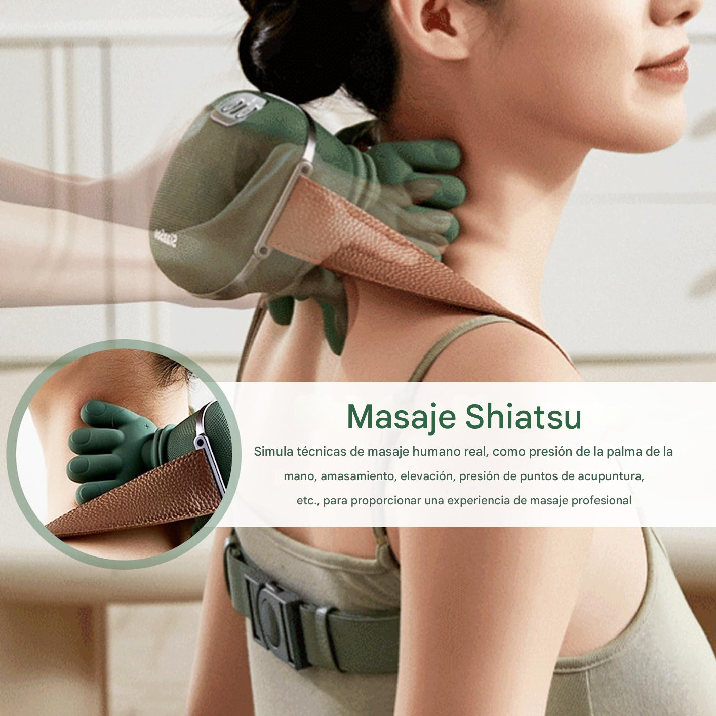 Relax4D Pro®  Elimina dolor de cuello y espalda