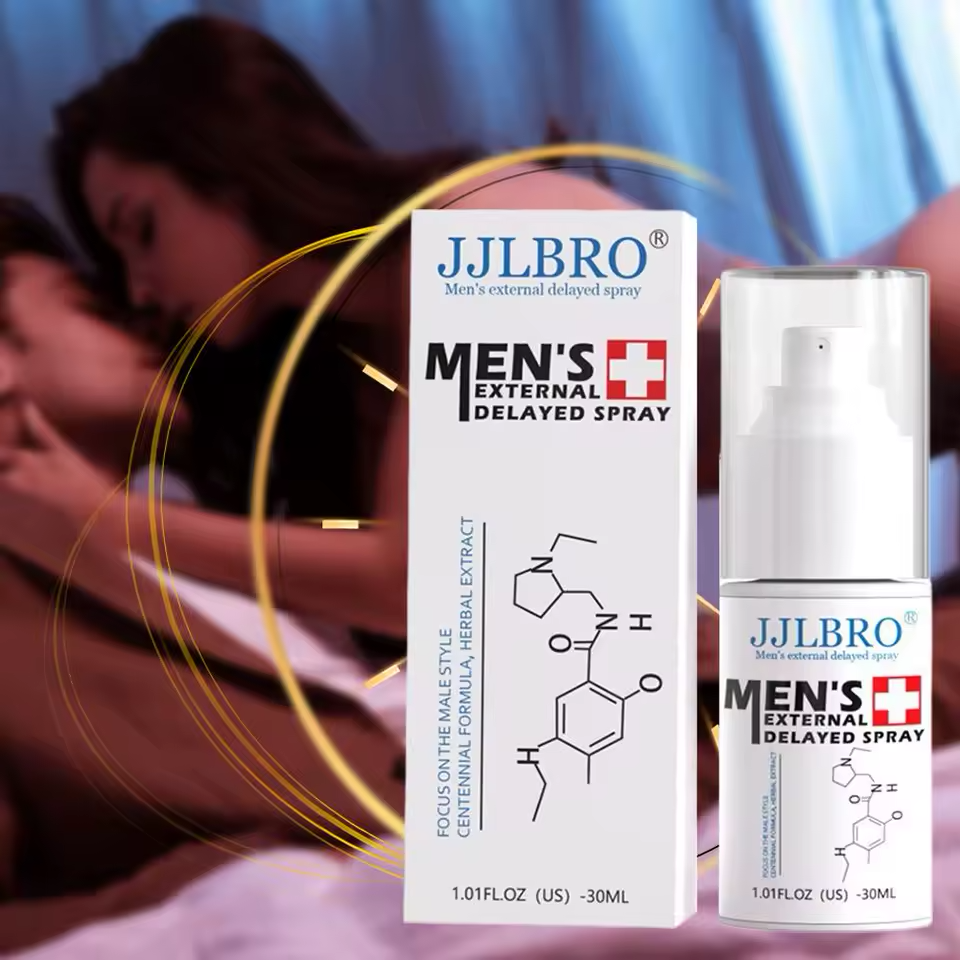 “Duramax™ Spray – Control total en 2 minutos: más placer, menos final rápido.”