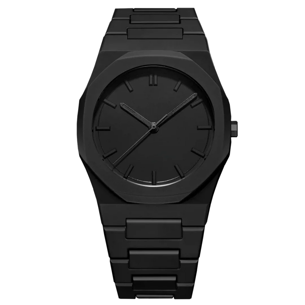 Skmei® Reloj Negro Mate Estilo monocromático que destaca sin exagerar