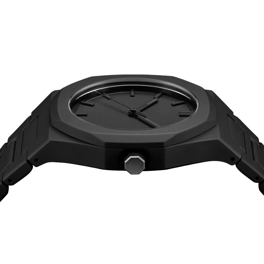 Skmei® Reloj Negro Mate Estilo monocromático que destaca sin exagerar