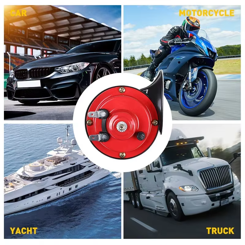 AlertaPro® Bocina de 110 dB para camiones, autos, moto.( sep 2 unidades)