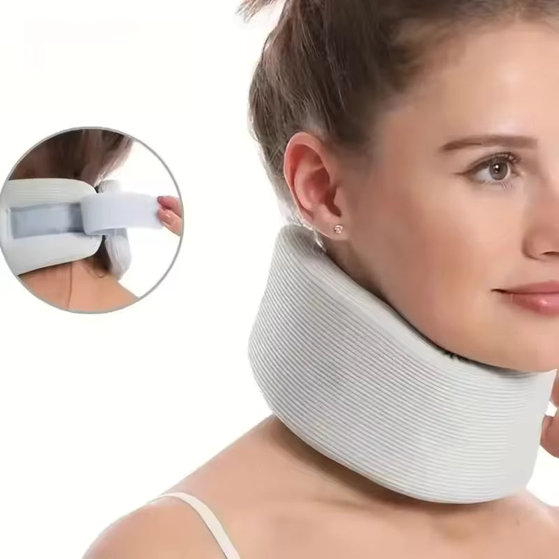 CerviComfort® Collarín cervical ergonómico corrige postura y dolor de cuello
