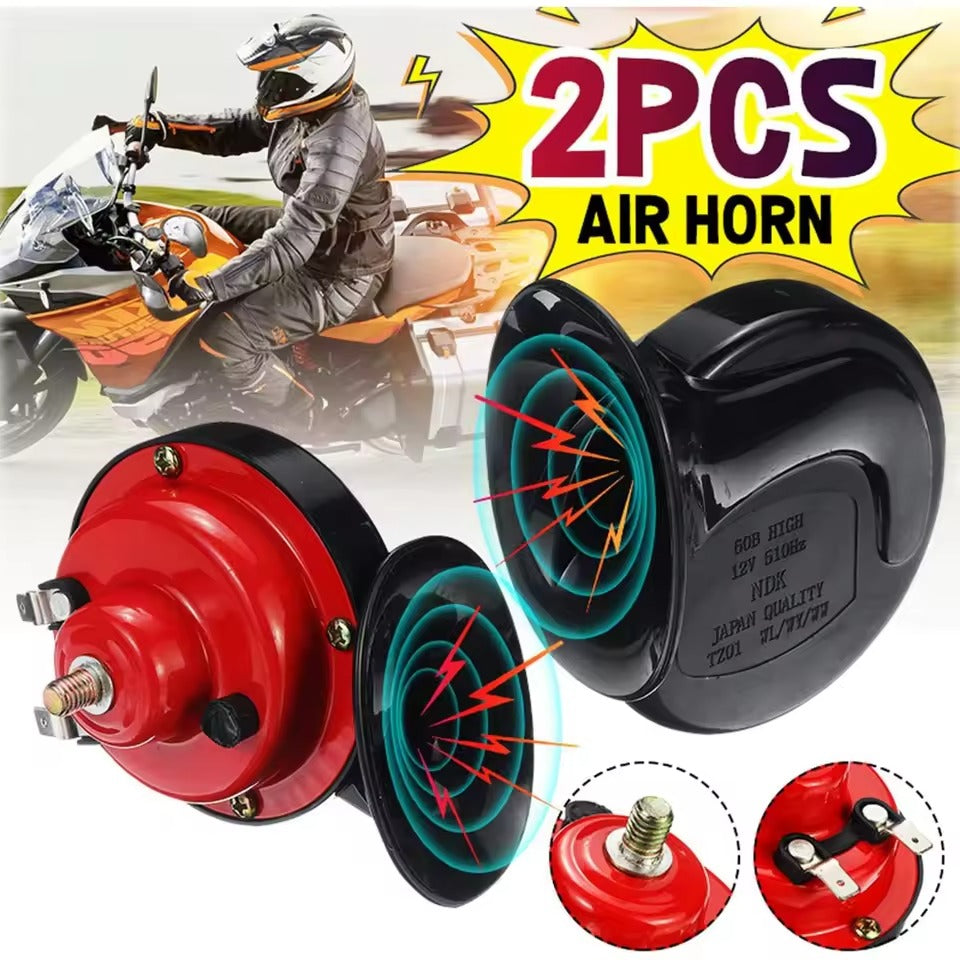 AlertaPro® Bocina de 110 dB para camiones, autos, moto.( sep 2 unidades)