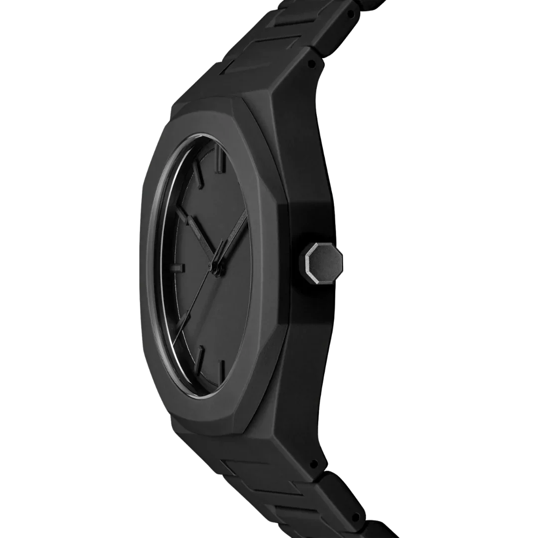 Skmei® Reloj Negro Mate Estilo monocromático que destaca sin exagerar