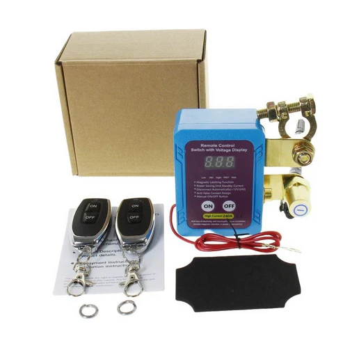 AutoShield® Evita robos y descargas de batería