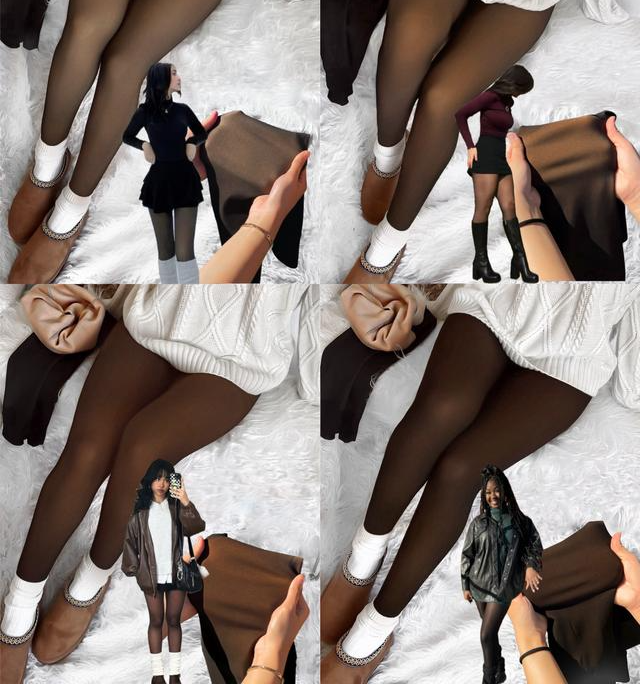 WarmFlex™ – Leggins que alisan tu piel y te protegen del frio