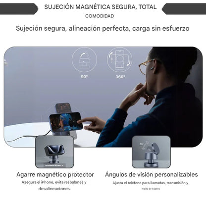 MagDock Pro Estación de carga 4 en 1